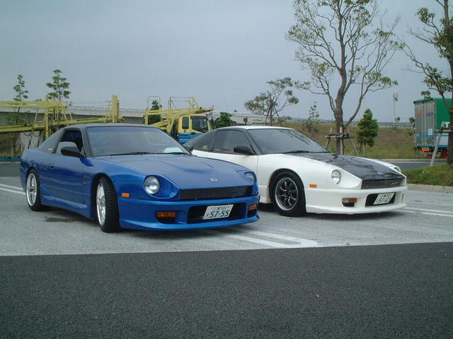 S14 with 350Z front and G35 rear.