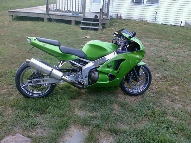 Stretched zx6r on sale