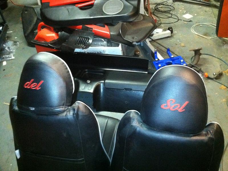 Clean Del Sol Custom Seats Custom Whole Interior Vadriven
