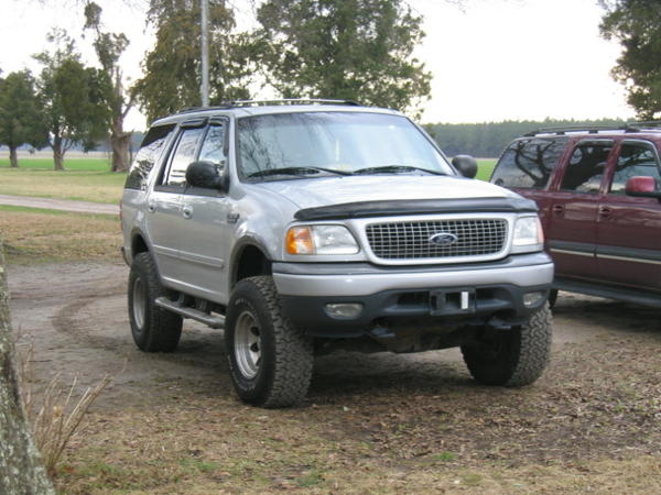 Body lift for ford expedition #5
