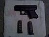 testing waters  brand new glock26 and used glock 19-glock26.jpg