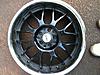 R-1 17x7.5 Rims Black w/ chrome lip  FRESH!!!!!-jeffs-pictures-086.jpg