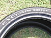 Pair of  325/30 ZR 19  General Exclaim UHP Extra Load Tires Like New-001.jpg