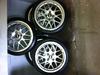 Set of 5 BBS Wheels with Like New Tires, 4 Lug, 17&quot;x7 1/2&quot; et42 rx216-bbswheels.jpg