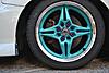 15x7 Teal Rota Auto-X Mint w/NEW tires-image.jpg