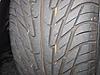 15&quot; 4x100 black slips w/like new tires-slips-003.jpg