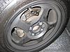 15&quot; 4x100 black slips w/like new tires-slips-004.jpg