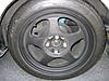 15&quot; 4x100 black slips w/like new tires-slips-005.jpg